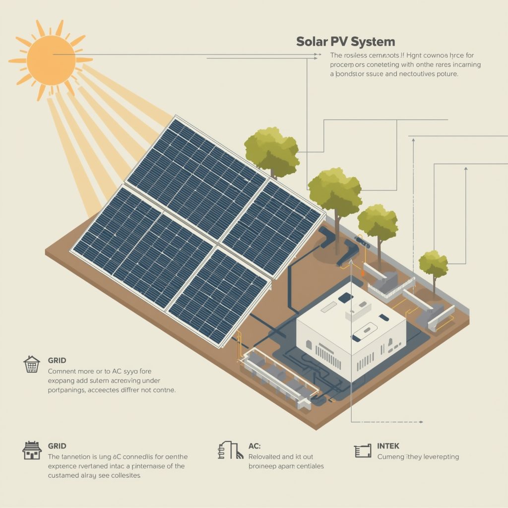 How Does Solar Energy Work in a PV (Photovoltaic) system