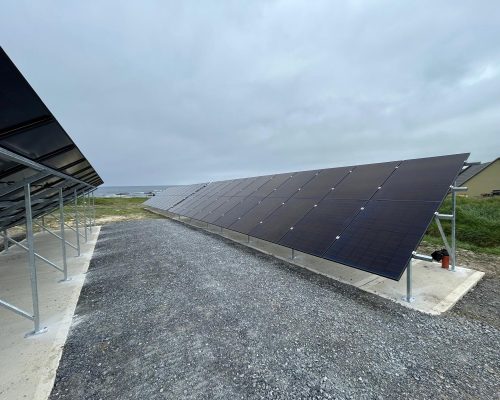 solar stand